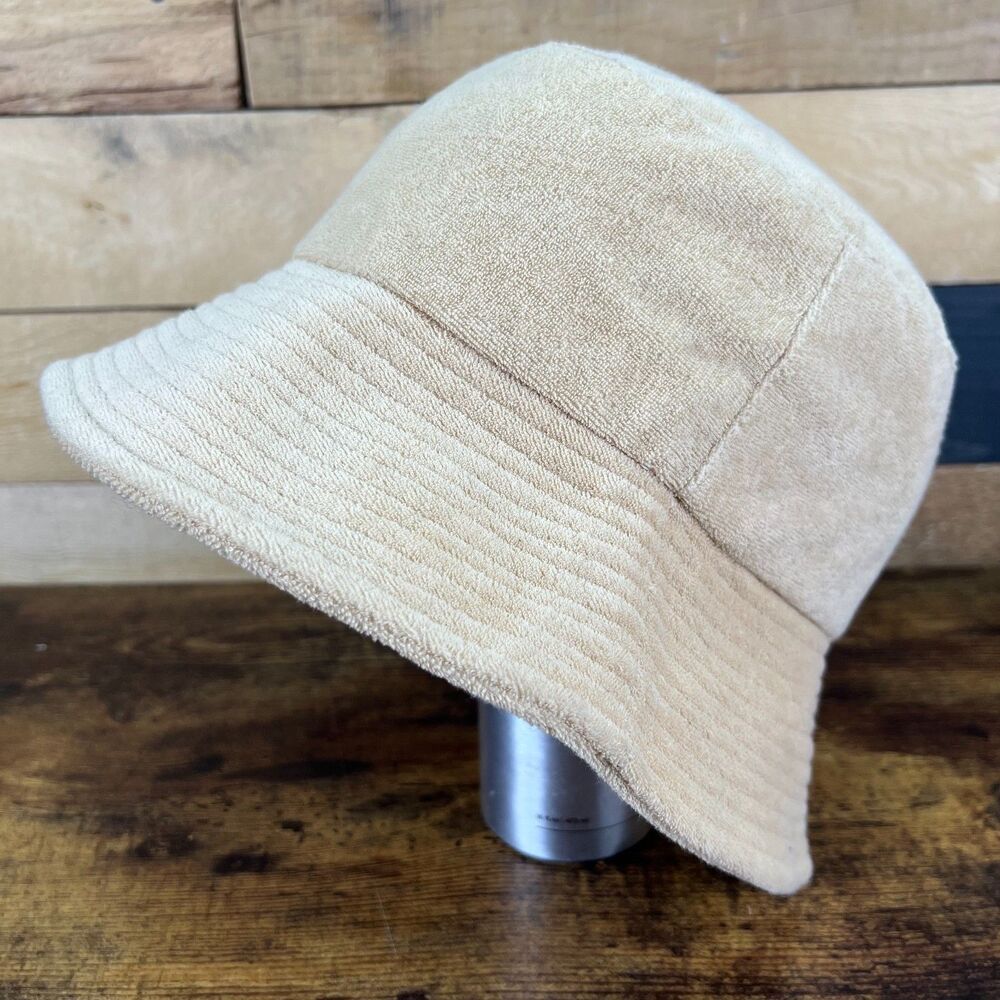 Forever 21 Khaki Beige Brown Bucket Hat Cap